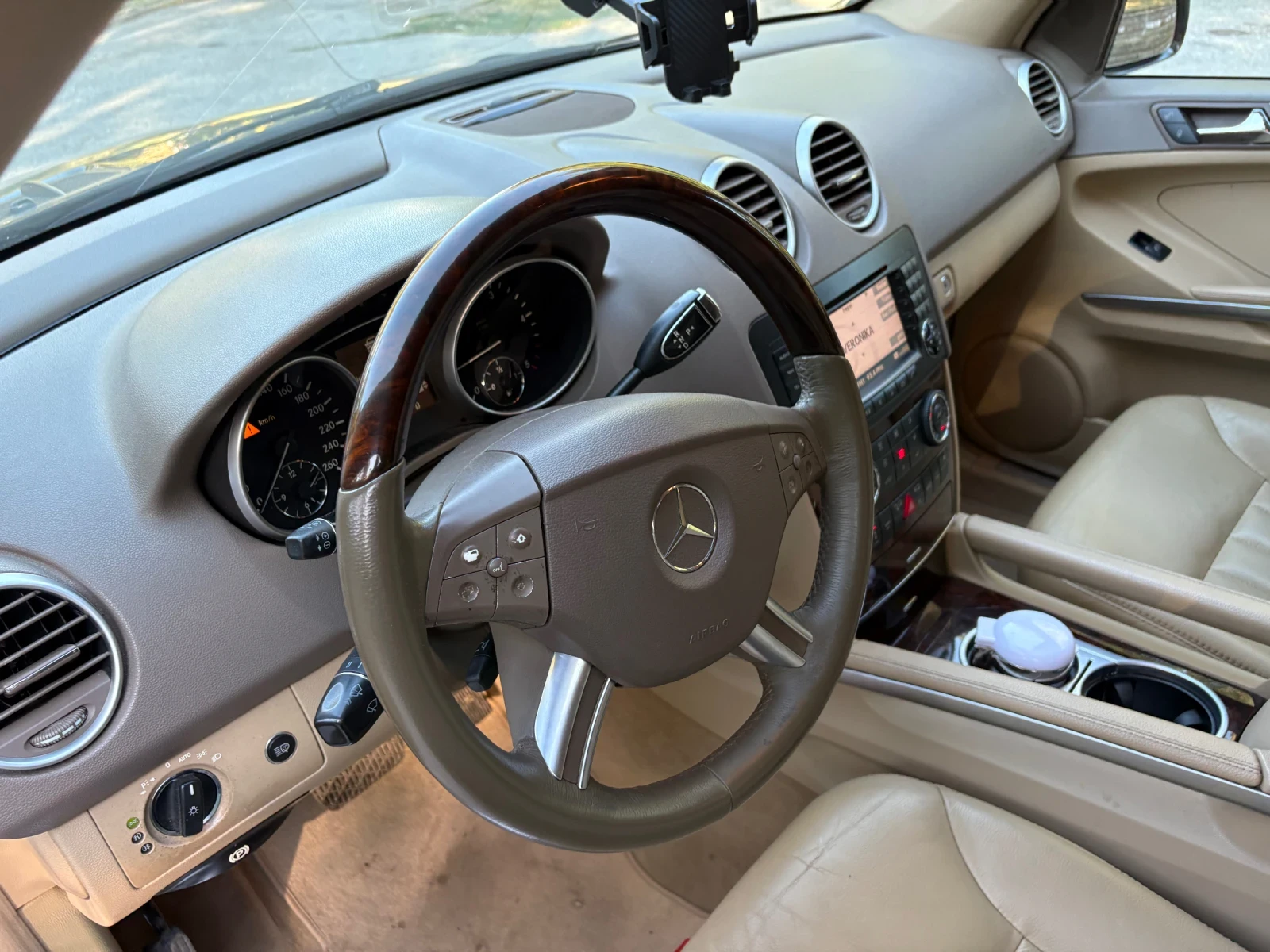 Mercedes-Benz ML 320 Напълно обслужен Всичко платено | Mobile.bg — изображение 15