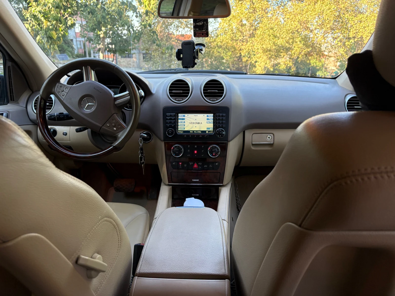 Mercedes-Benz ML 320 Напълно обслужен Всичко платено | Mobile.bg — изображение 12