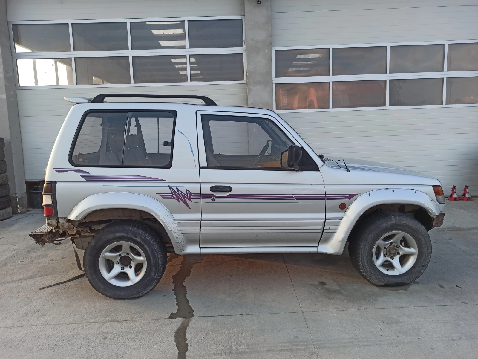 Mitsubishi Pajero 2.5td - изображение 3