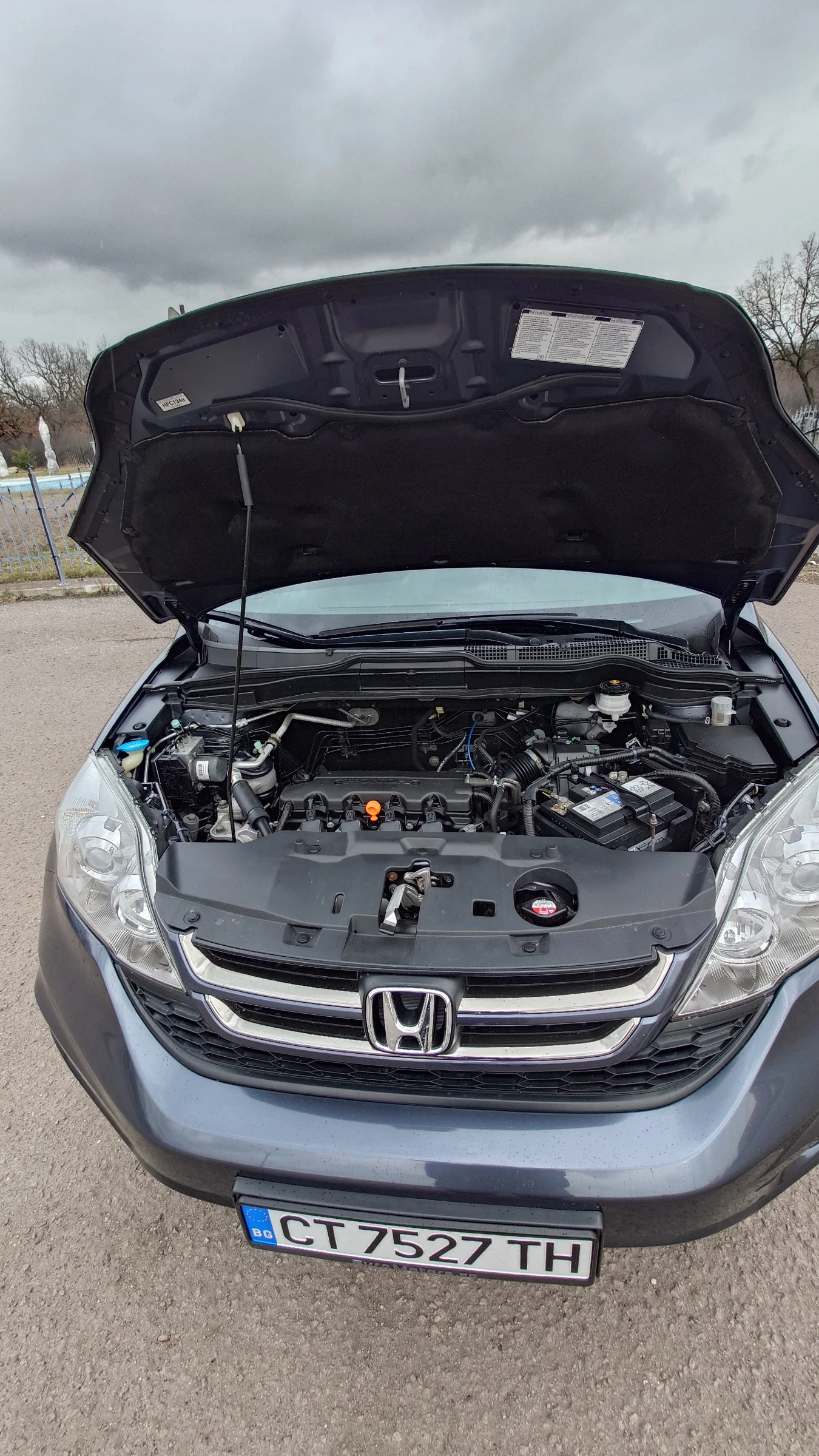 Honda Cr-v, снимка 7 - Автомобили и джипове - 53657682