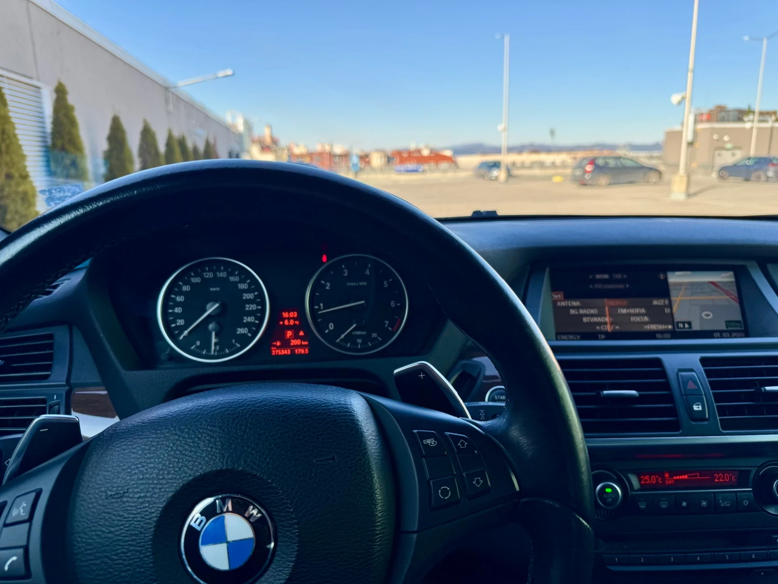 BMW X5 4.8i, От България, Газ-BRC - изображение 4