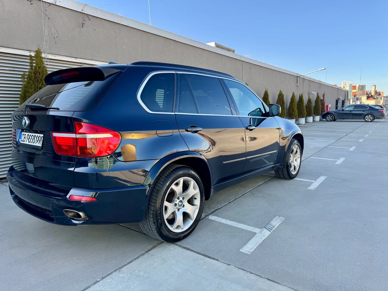 BMW X5 4.8i, От България, Газ-BRC - изображение 8