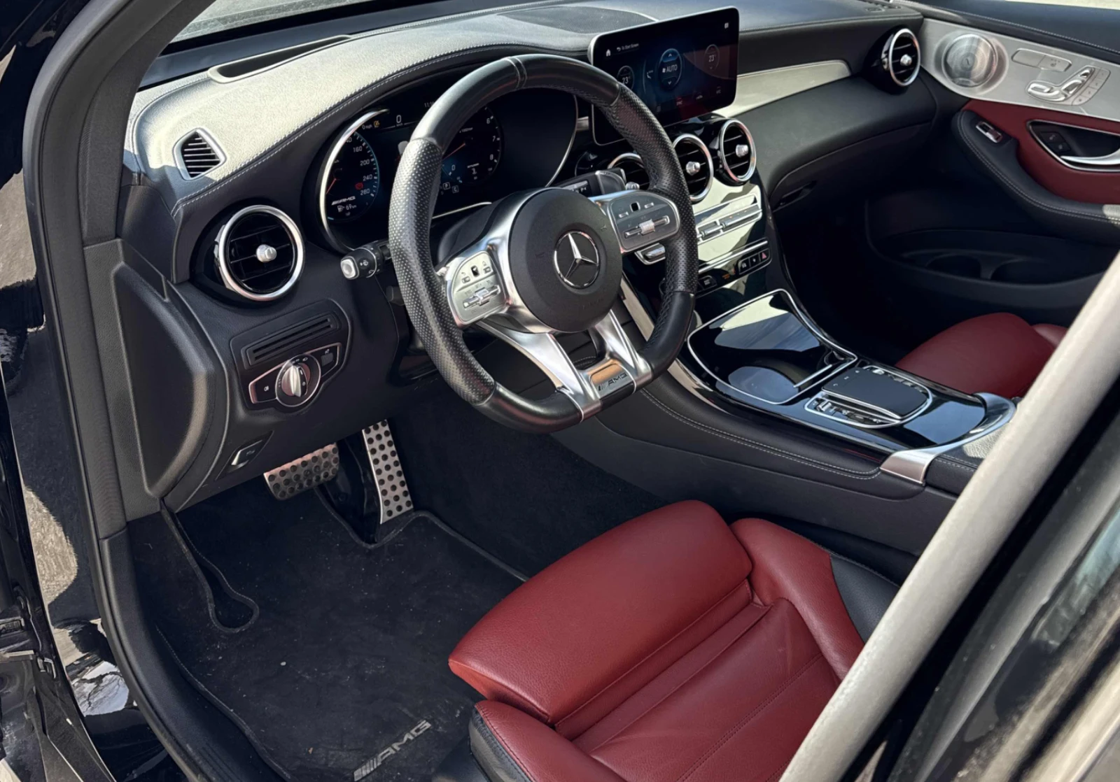 Mercedes-Benz GLC 43 AMG КОжа* Подгрев* NAVI* Кейлес*  - изображение 6