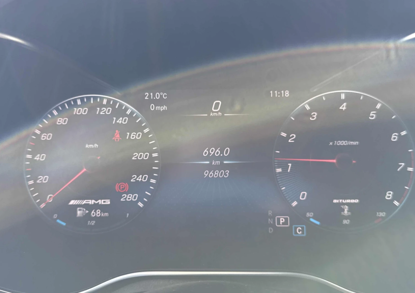 Mercedes-Benz GLC 43 AMG КОжа* Подгрев* NAVI* Кейлес*  - изображение 8