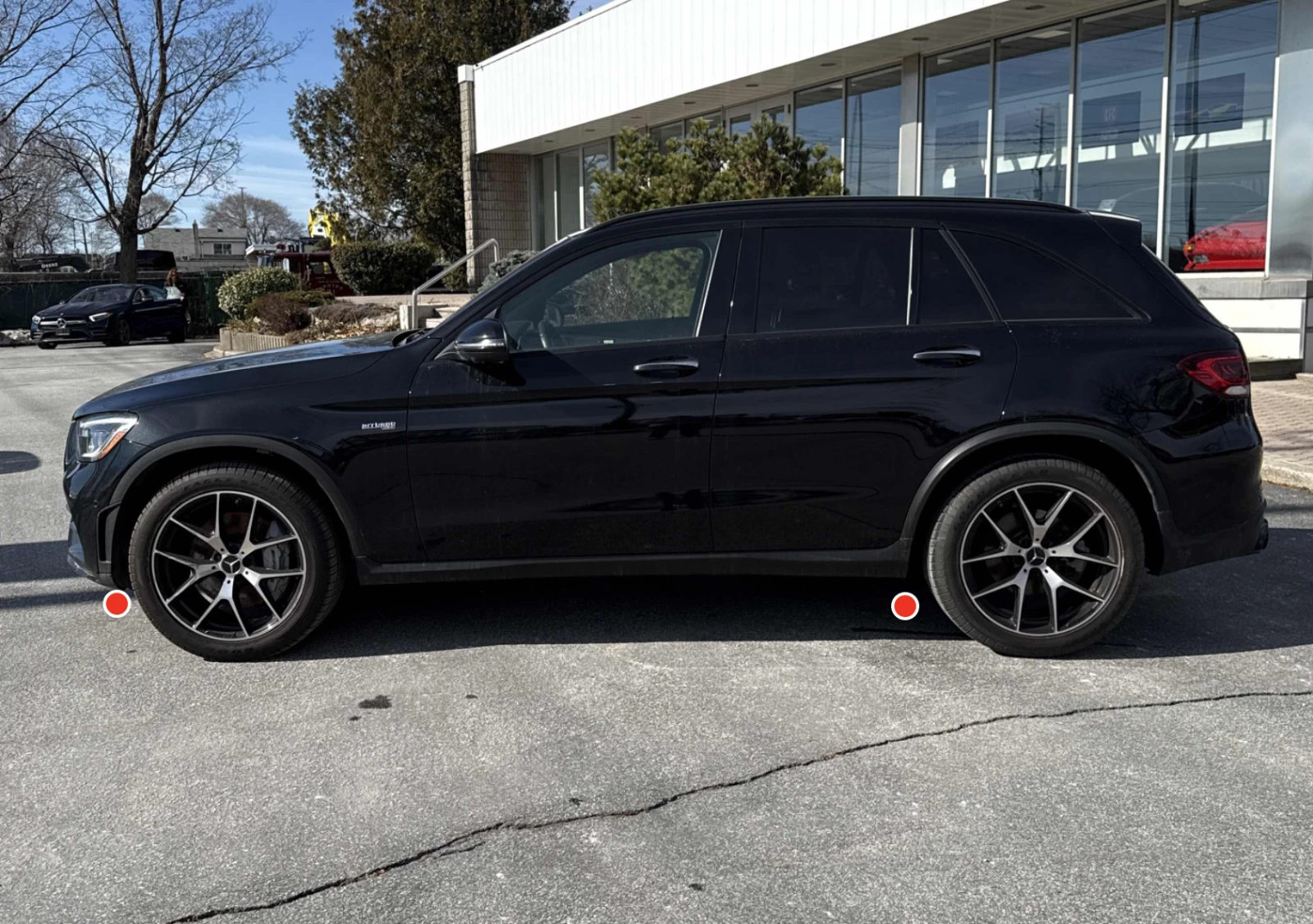 Mercedes-Benz GLC 43 AMG КОжа* Подгрев* NAVI* Кейлес*  - изображение 3