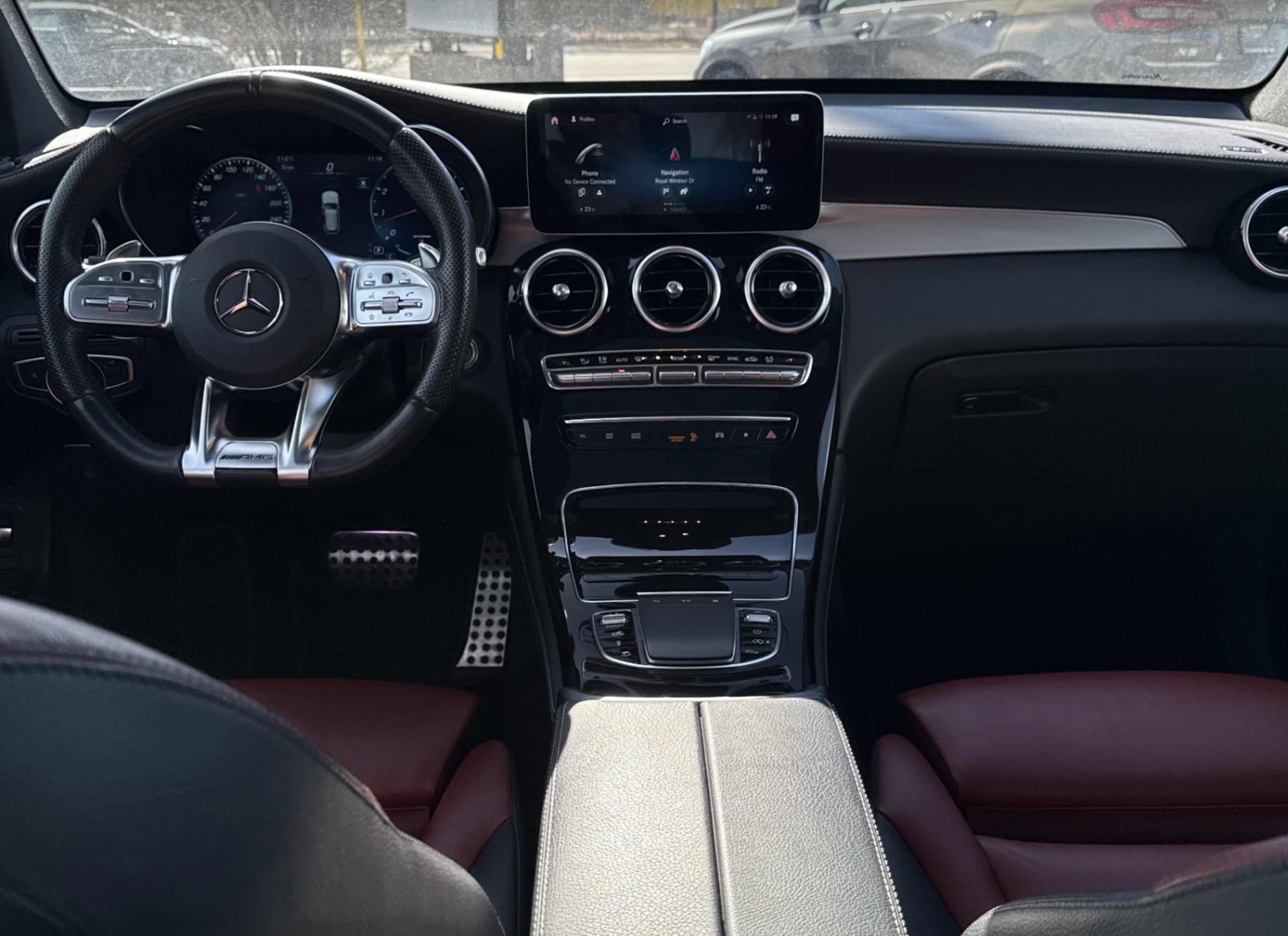 Mercedes-Benz GLC 43 AMG КОжа* Подгрев* NAVI* Кейлес*  - изображение 9