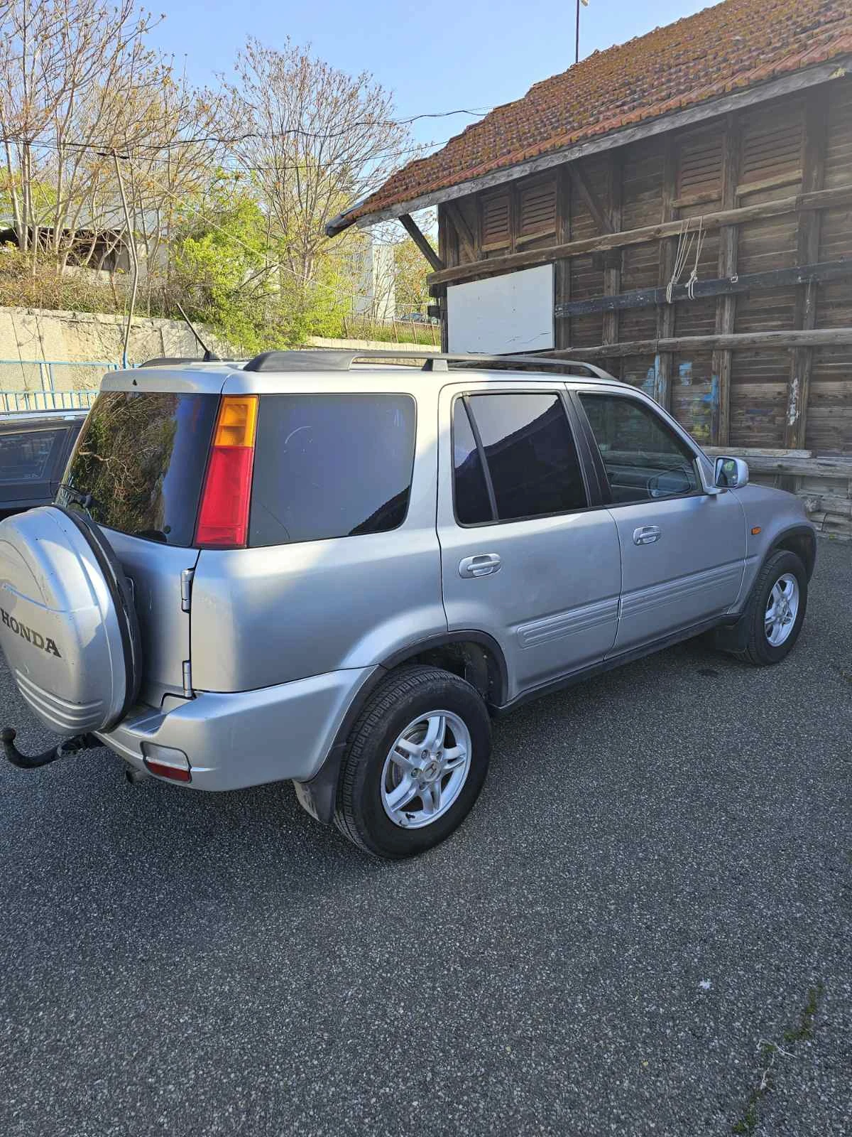 Honda Cr-v 2.0 LPG, снимка 5 - Автомобили и джипове - 53776642