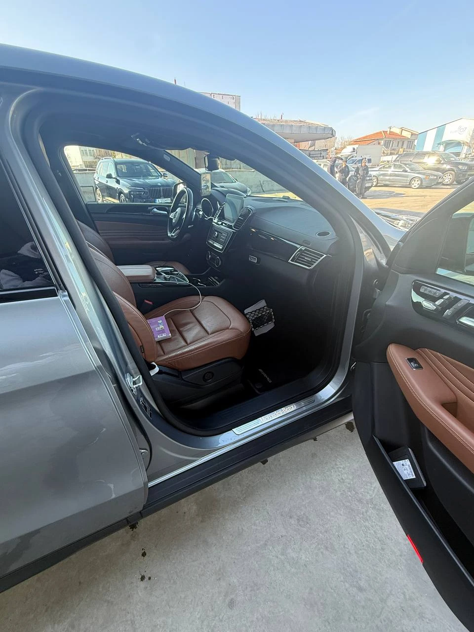 Mercedes-Benz GLE 43 AMG, снимка 10 - Автомобили и джипове - 53826861