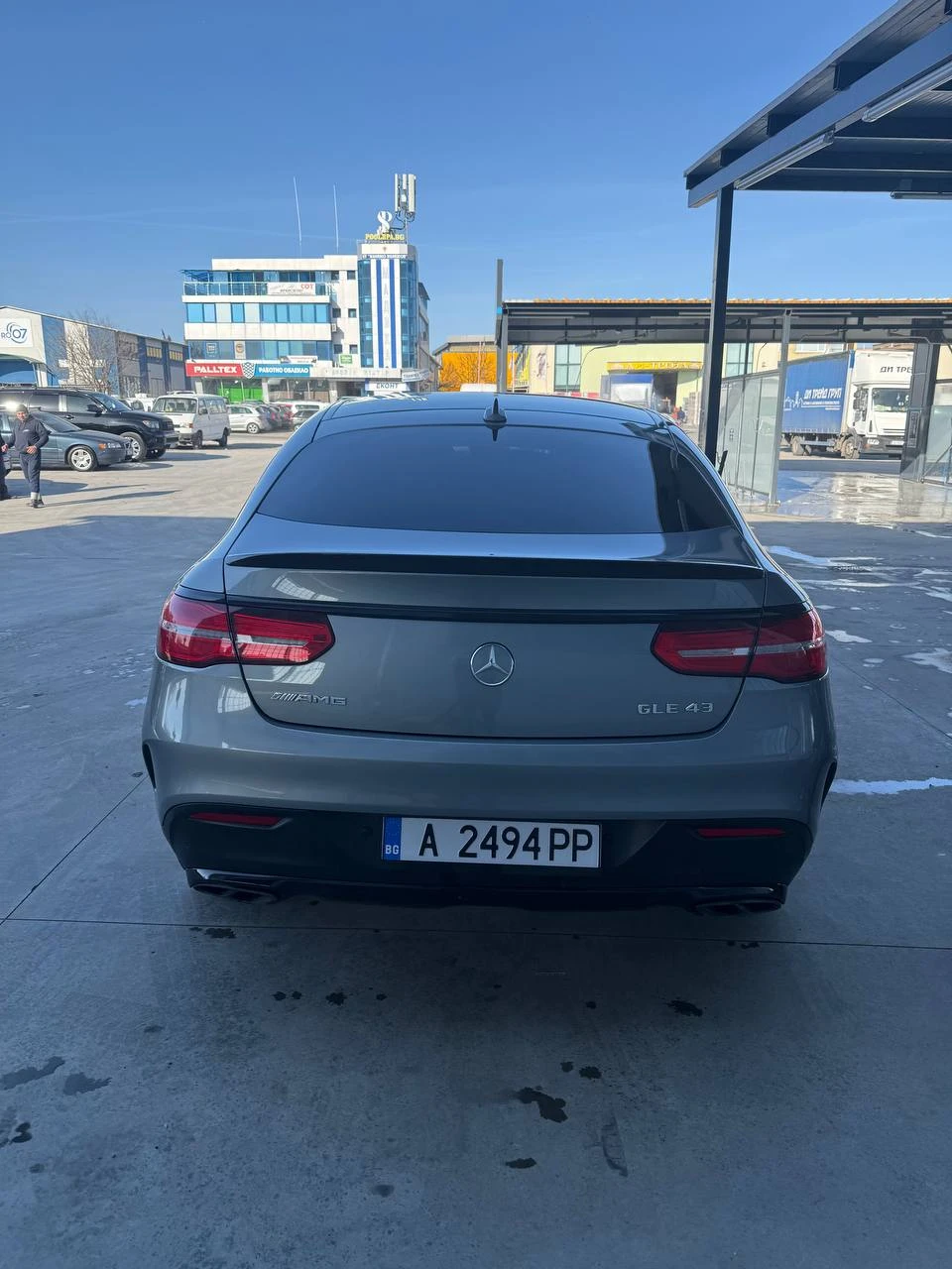 Mercedes-Benz GLE 43 AMG, снимка 2 - Автомобили и джипове - 53826861