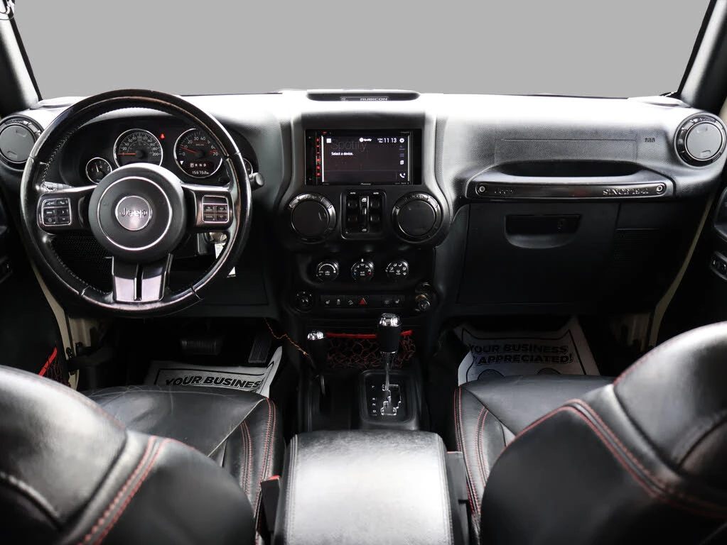 Jeep Wrangler JK Unlimited Rubicon 4WD* , снимка 10 - Автомобили и джипове - 54150765