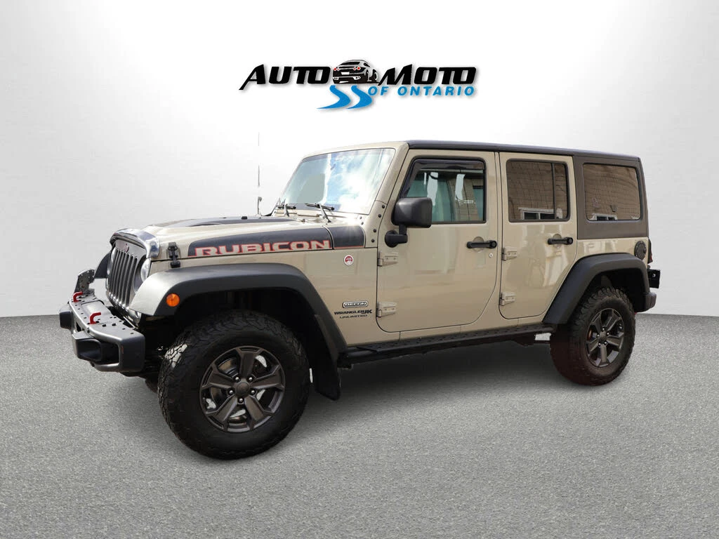 Jeep Wrangler JK Unlimited Rubicon 4WD* , снимка 3 - Автомобили и джипове - 54150765