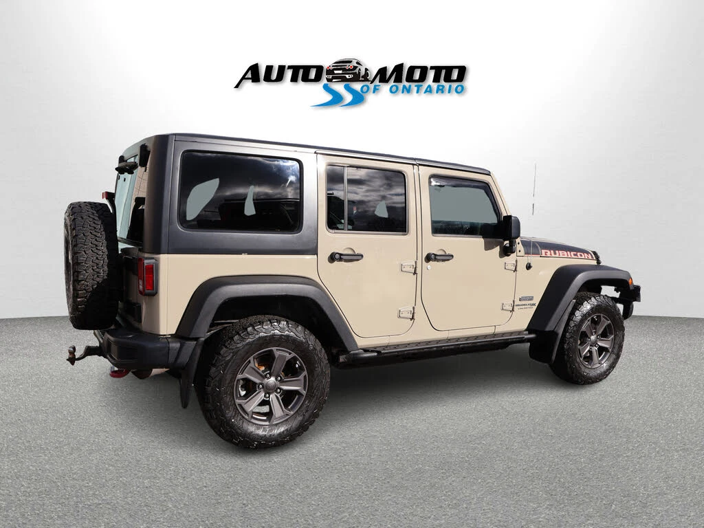 Jeep Wrangler JK Unlimited Rubicon 4WD* , снимка 4 - Автомобили и джипове - 54150765