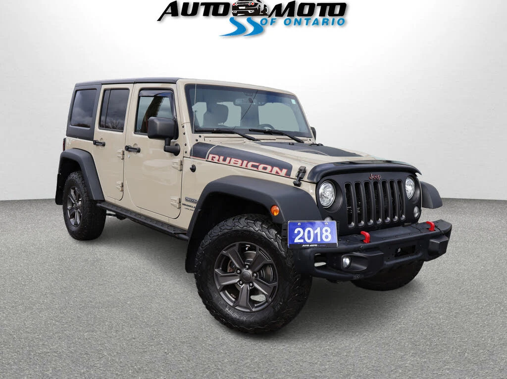 Jeep Wrangler JK Unlimited Rubicon 4WD* 