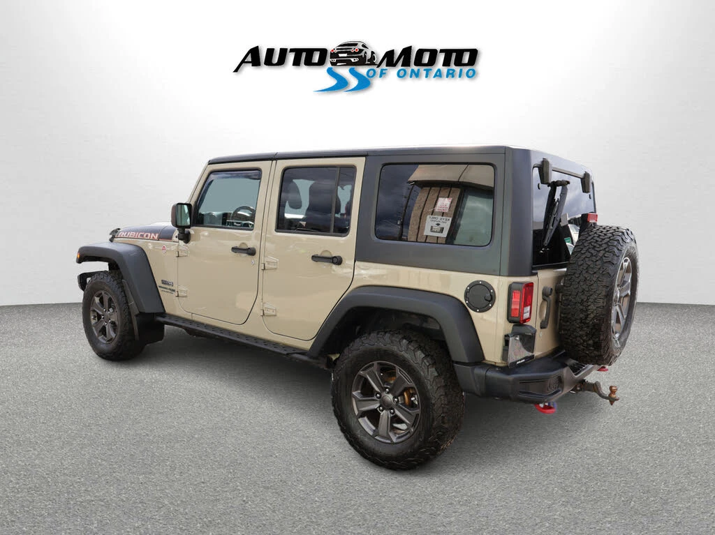 Jeep Wrangler JK Unlimited Rubicon 4WD* , снимка 6 - Автомобили и джипове - 54150765