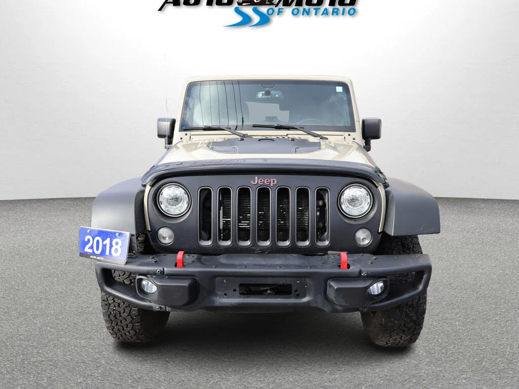 Jeep Wrangler JK Unlimited Rubicon 4WD* , снимка 2 - Автомобили и джипове - 54150765