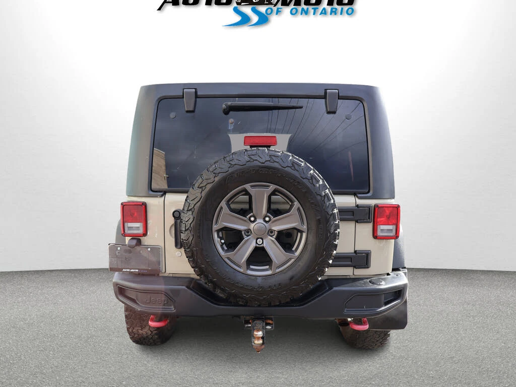 Jeep Wrangler JK Unlimited Rubicon 4WD* , снимка 5 - Автомобили и джипове - 54150765