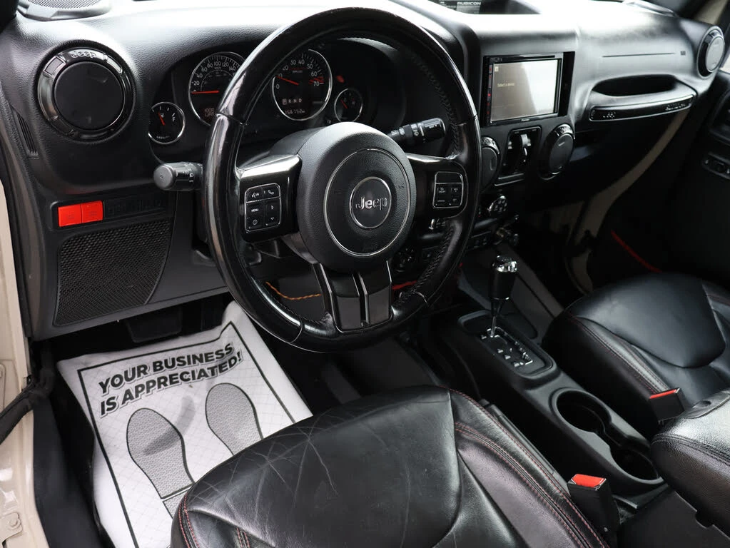 Jeep Wrangler JK Unlimited Rubicon 4WD* , снимка 11 - Автомобили и джипове - 54150765