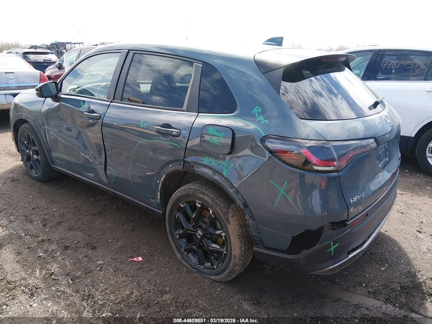 Honda Hr-v 2.0l Awd Sport, снимка 3 - Автомобили и джипове - 54093793