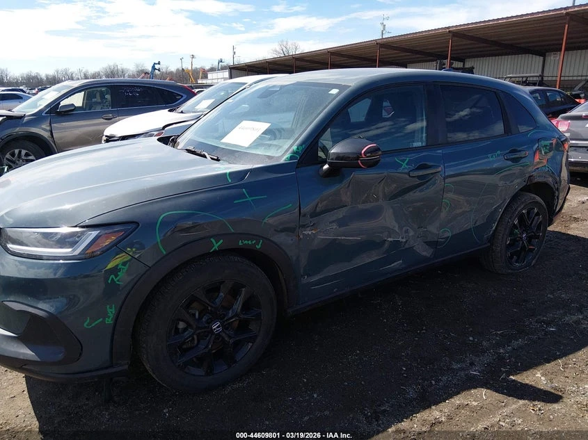 Honda Hr-v 2.0l Awd Sport, снимка 6 - Автомобили и джипове - 54093793