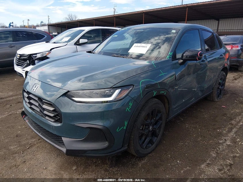 Honda Hr-v 2.0l Awd Sport, снимка 2 - Автомобили и джипове - 54093793