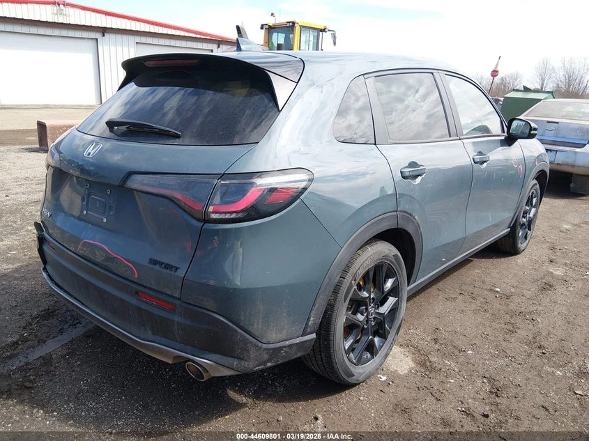 Honda Hr-v 2.0l Awd Sport, снимка 4 - Автомобили и джипове - 54093793