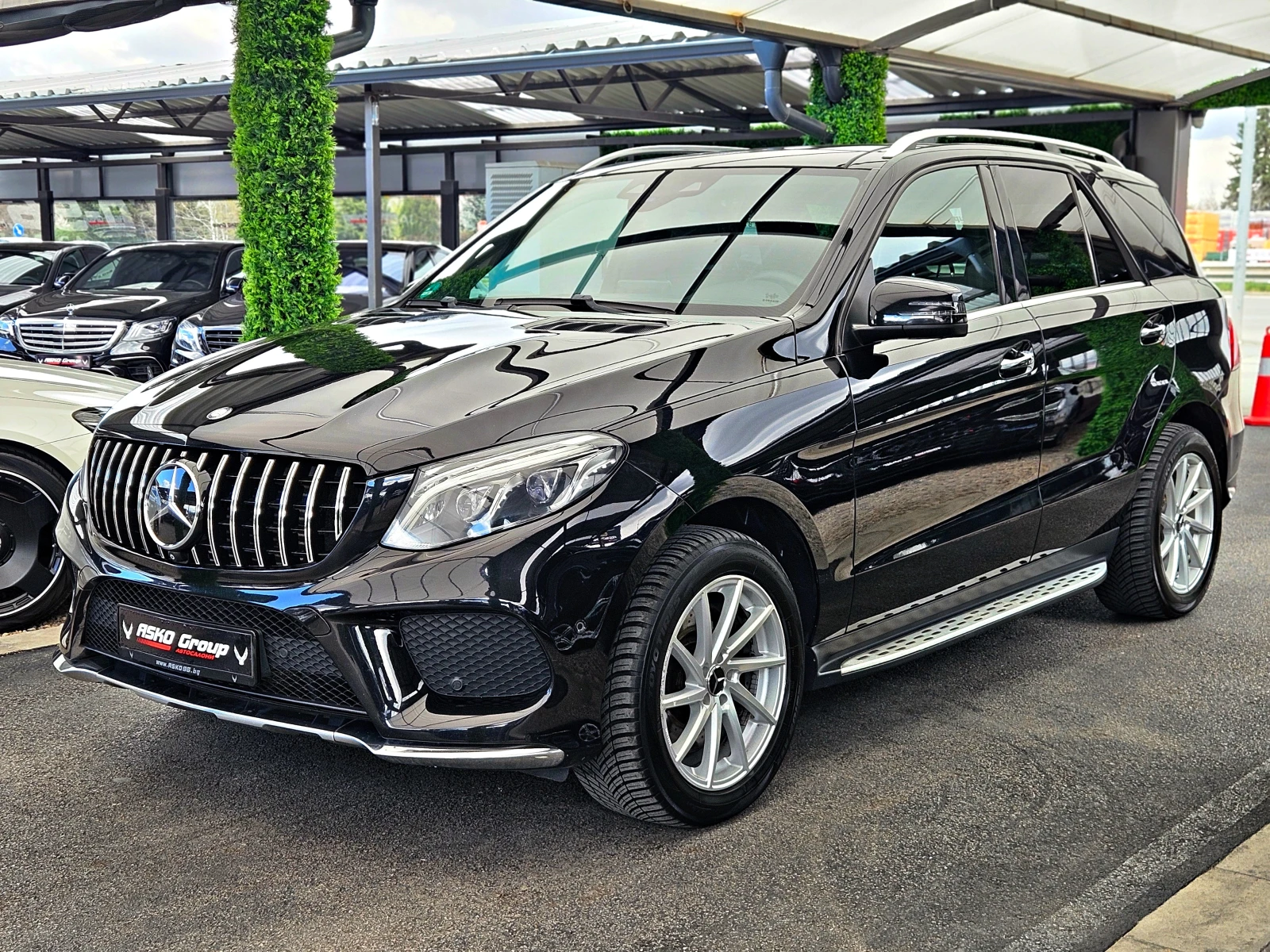 Mercedes-Benz GLE 350 AMG/PANO/DISTR/360CAMERA/ВАККУМ/ПОДГРЕВ/HARMAN/LIZ | Auto.bg — изображение 1
