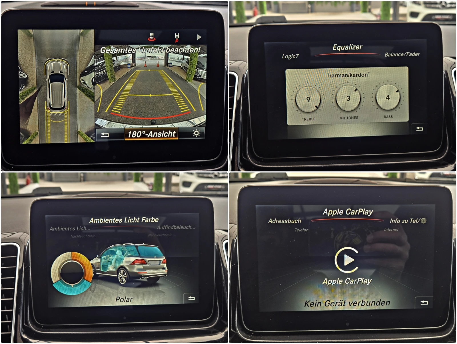 Mercedes-Benz GLE 350 AMG/PANO/DISTR/360CAMERA/ВАККУМ/ПОДГРЕВ/HARMAN/LIZ, снимка 14 - Автомобили и джипове - 54147184