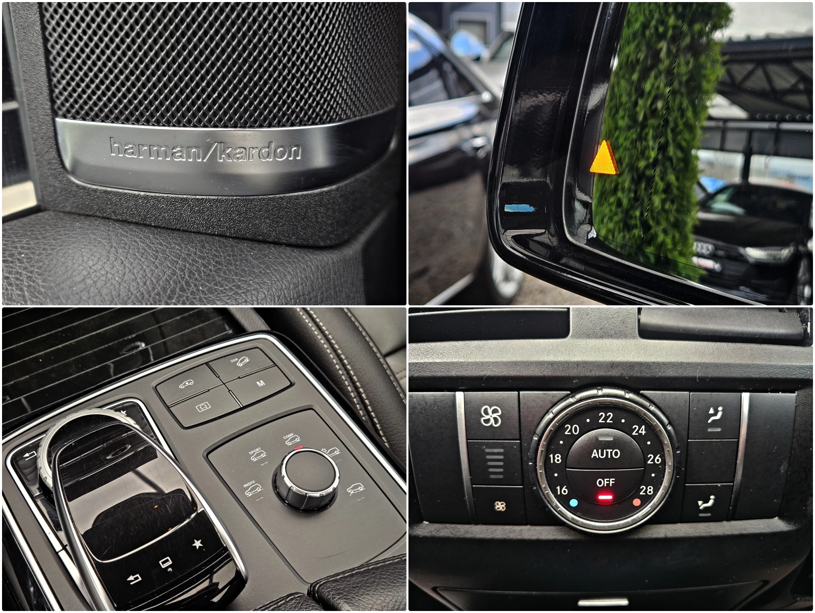 Mercedes-Benz GLE 350 AMG/PANO/DISTR/360CAMERA/ВАККУМ/ПОДГРЕВ/HARMAN/LIZ, снимка 13 - Автомобили и джипове - 54147184