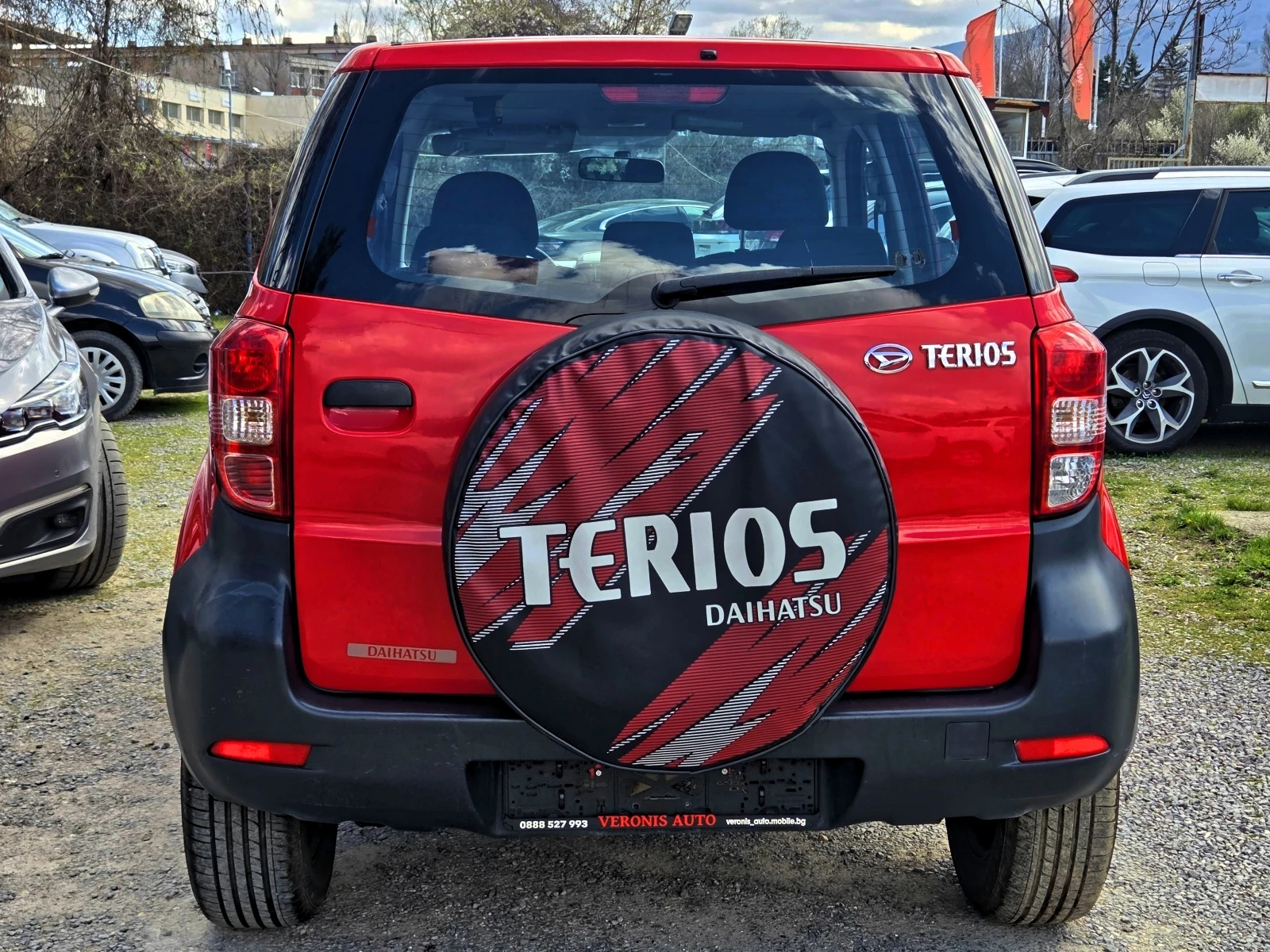 Daihatsu Terios 1.3i 4x4 86hp, снимка 6 - Автомобили и джипове - 54257251