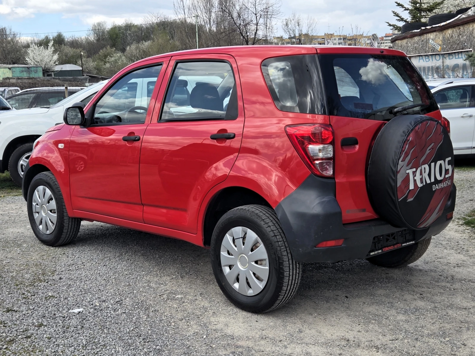 Daihatsu Terios 1.3i 4x4 86hp, снимка 5 - Автомобили и джипове - 54257251