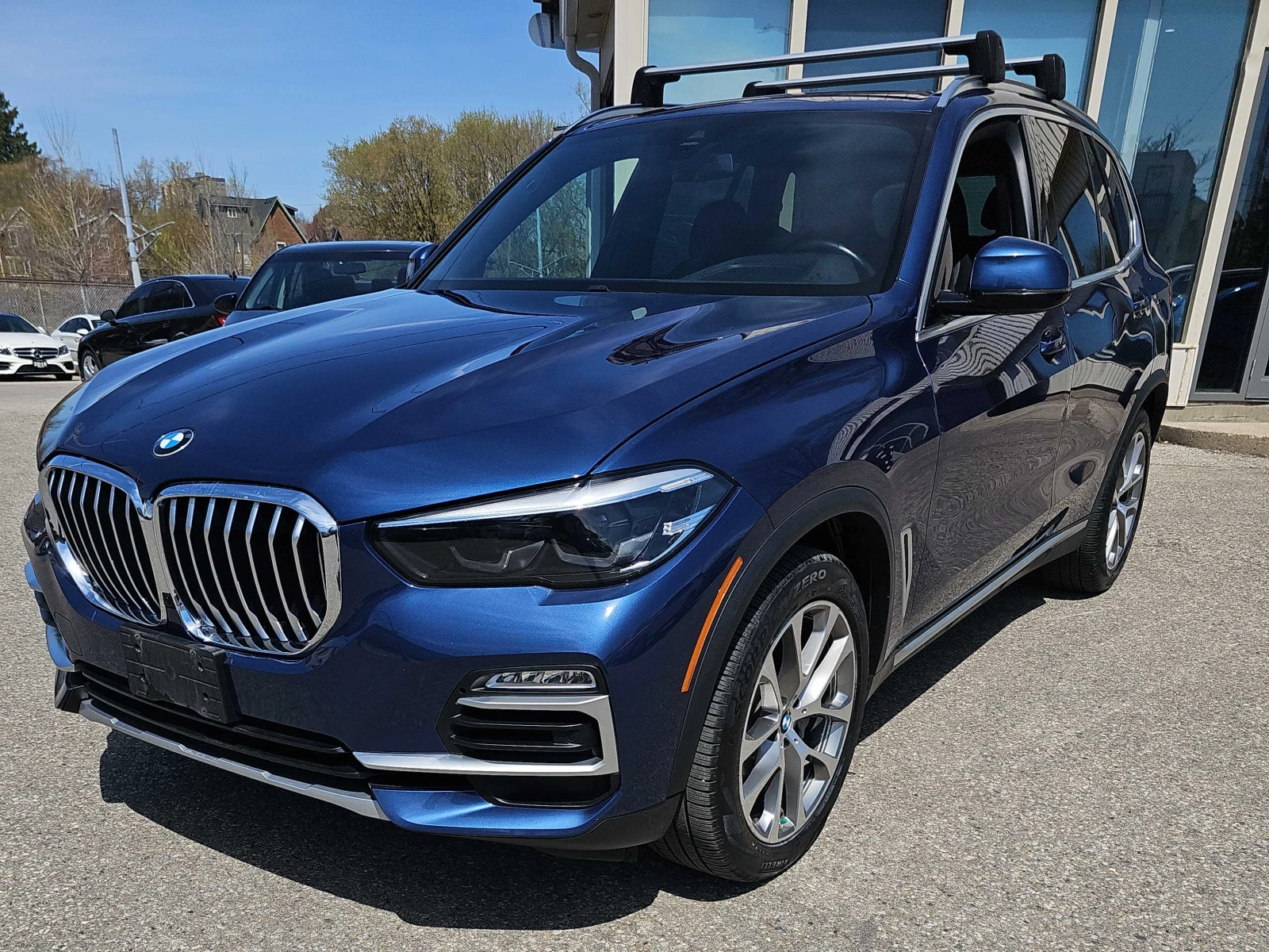 BMW X5 xDrive40i/360 КАМЕРИ/ПАНОРАМА/ДВА КЛЮЧА