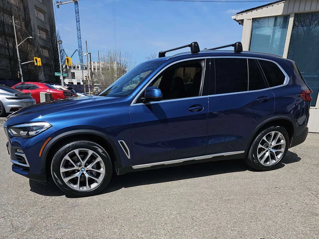 BMW X5 xDrive40i/360 КАМЕРИ/ПАНОРАМА/ДВА КЛЮЧА, снимка 2 - Автомобили и джипове - 54333930