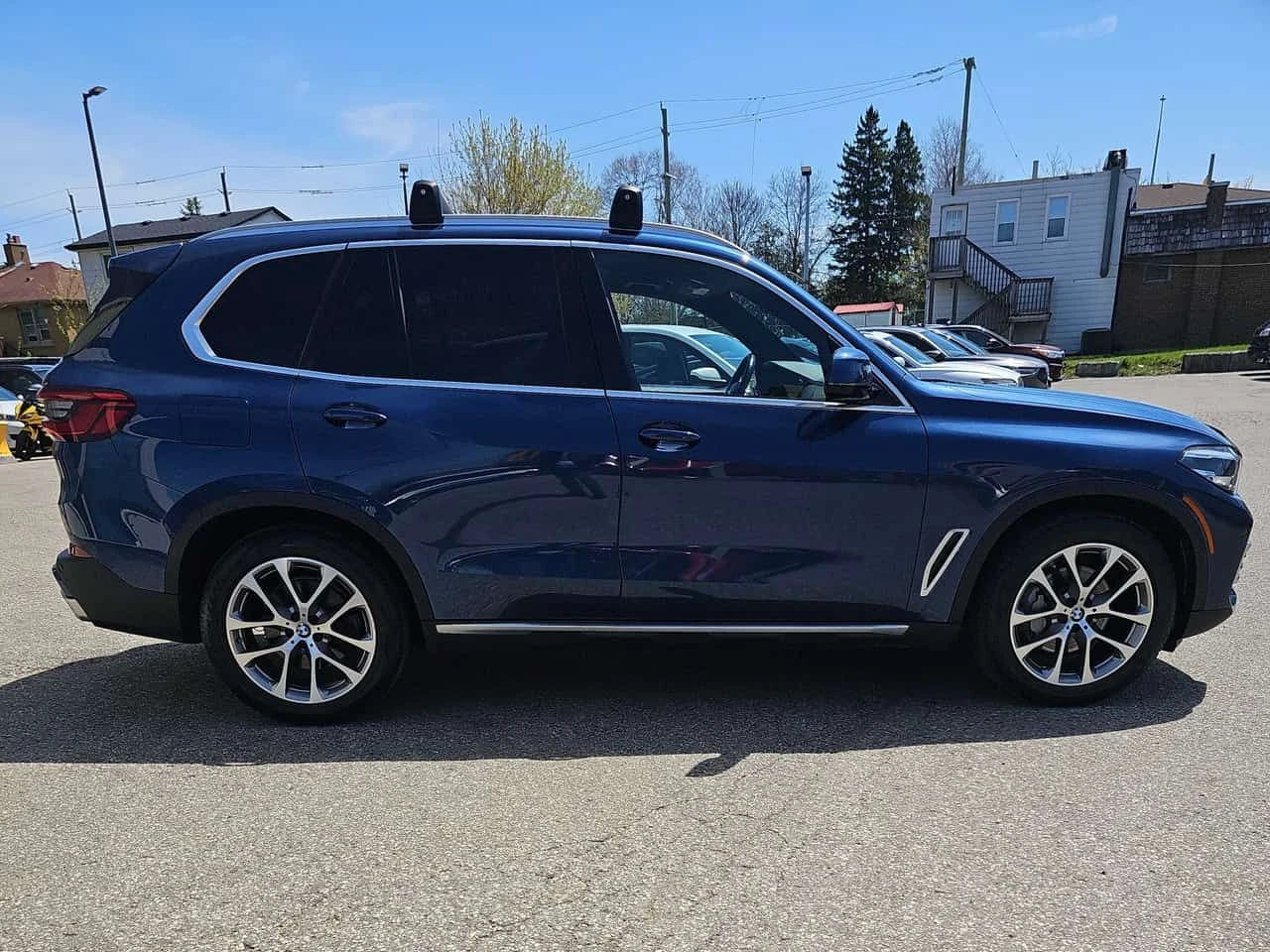 BMW X5 xDrive40i/360 КАМЕРИ/ПАНОРАМА/ДВА КЛЮЧА, снимка 4 - Автомобили и джипове - 54333930