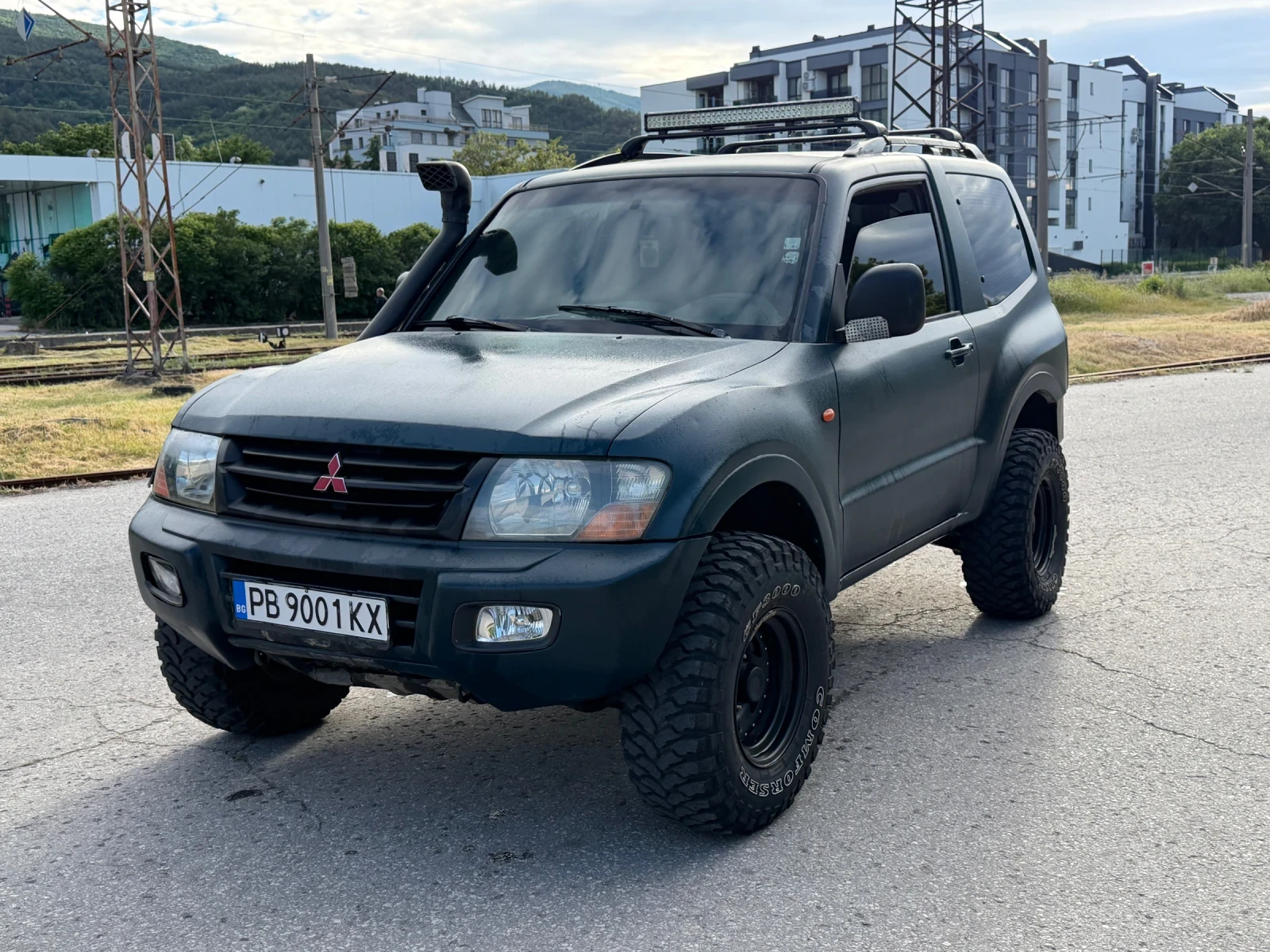 Mitsubishi Pajero 3.2 did
