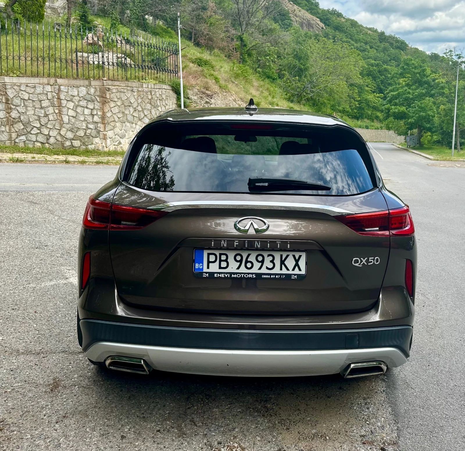 Infiniti QX50, снимка 5 - Автомобили и джипове - 54632358
