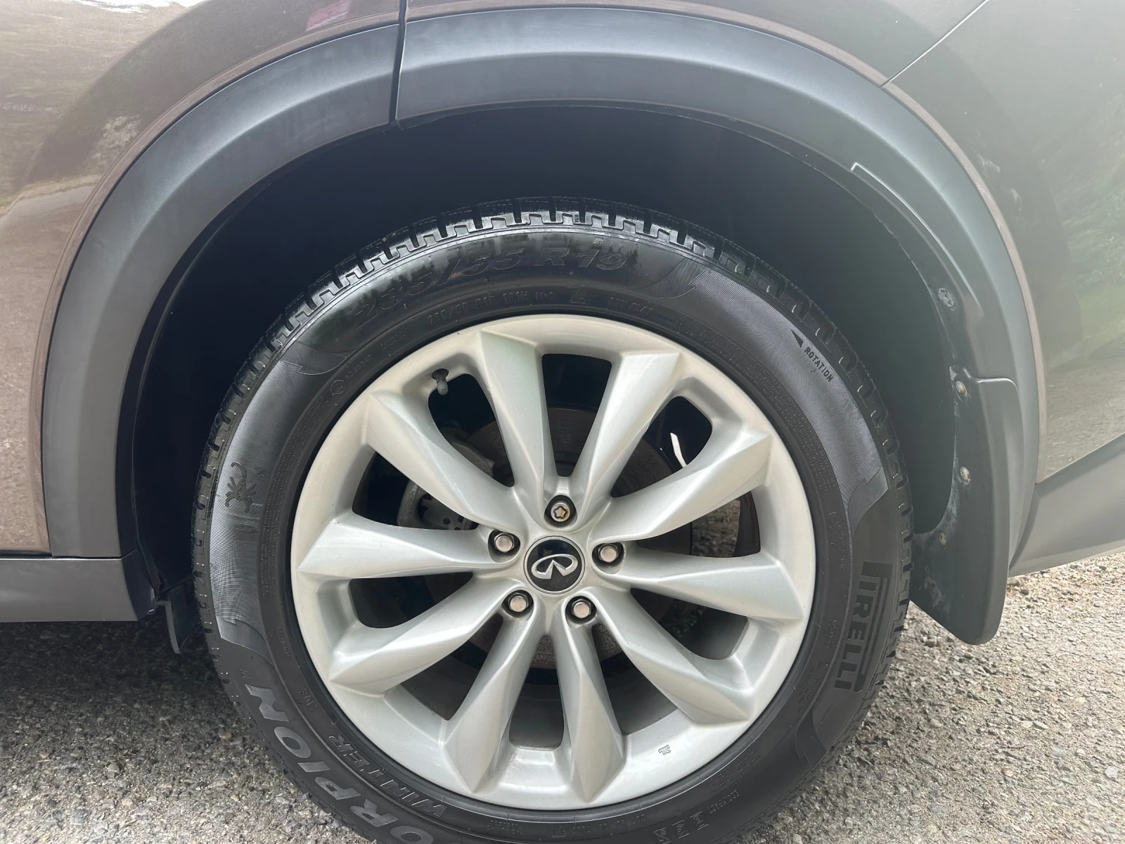 Infiniti QX50, снимка 13 - Автомобили и джипове - 54632358