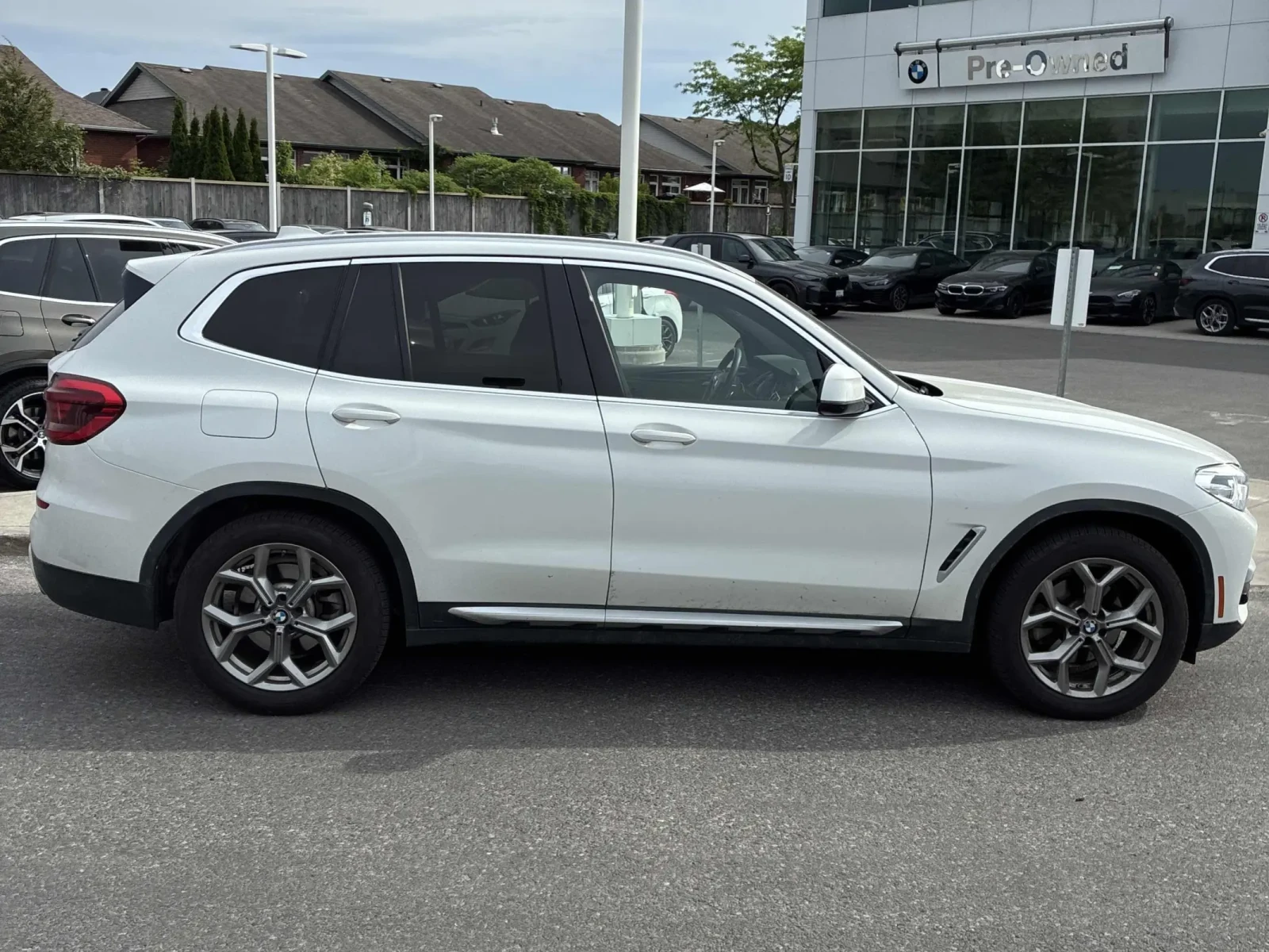 BMW X3 xDrive30i * Keyless * CARFAX * АВТО КРЕДИТ * , снимка 4 - Автомобили и джипове - 54796532