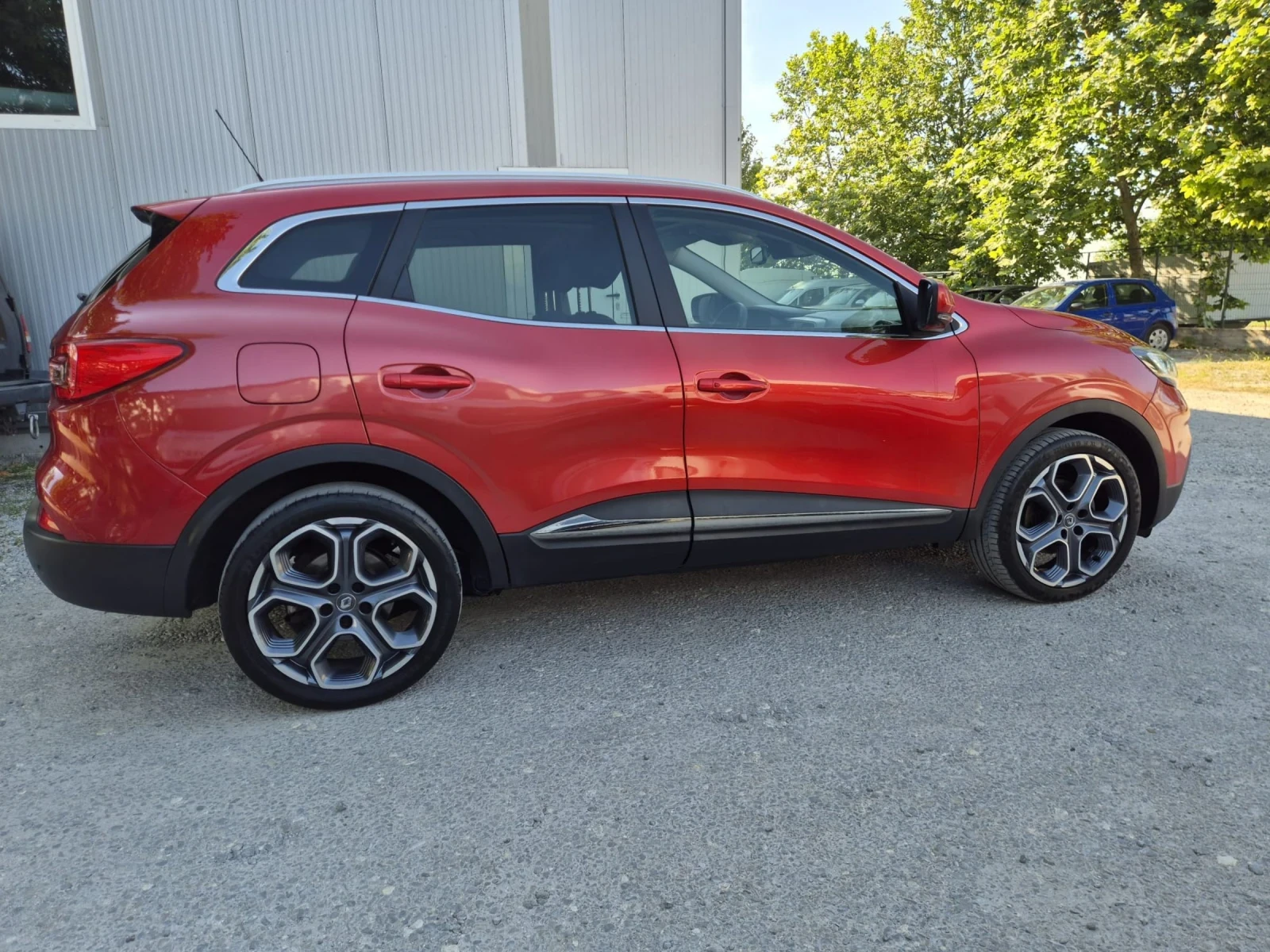 Renault Kadjar 1.5dci+ Avtomat+ Panorama, снимка 6 - Автомобили и джипове - 55000385