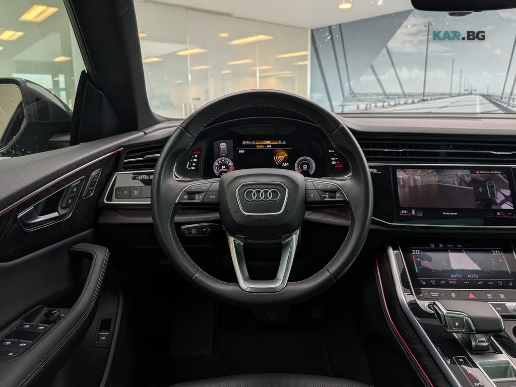 Audi Q8 Matrix * АвтоКредит * (ЦЕНА ДО БГ), снимка 11 - Автомобили и джипове - 55180118