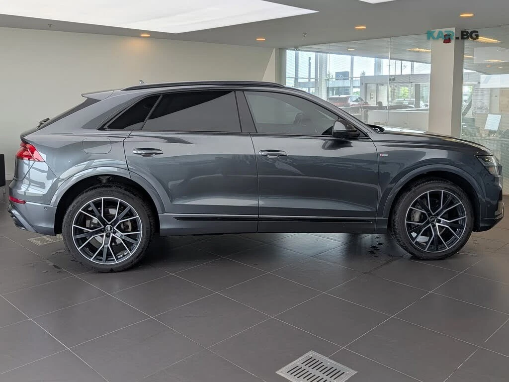 Audi Q8 Matrix * АвтоКредит * (ЦЕНА ДО БГ), снимка 3 - Автомобили и джипове - 55180118
