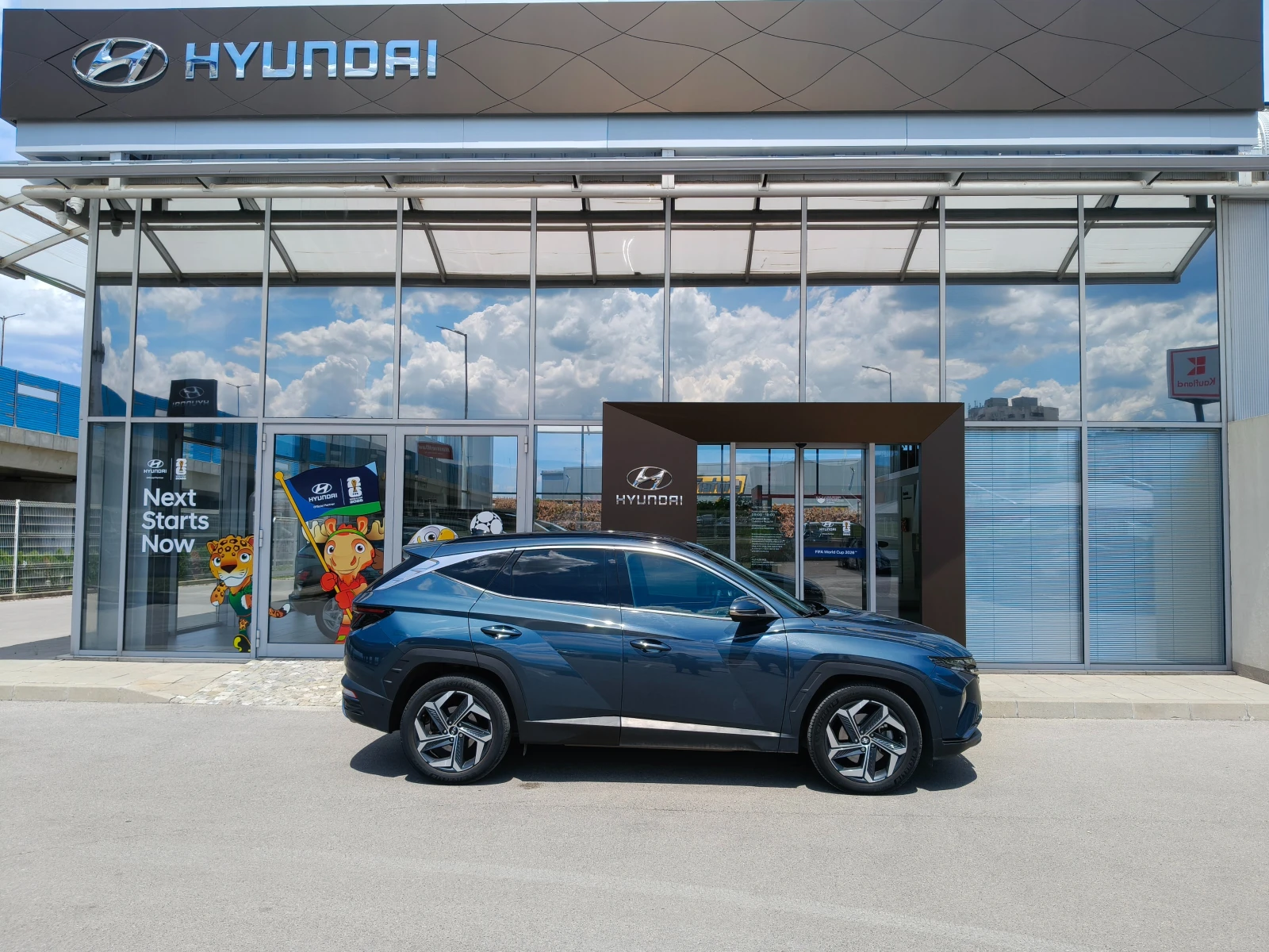 Hyundai Tucson PREMIUM HYBRID AWD, снимка 6 - Автомобили и джипове - 55444388