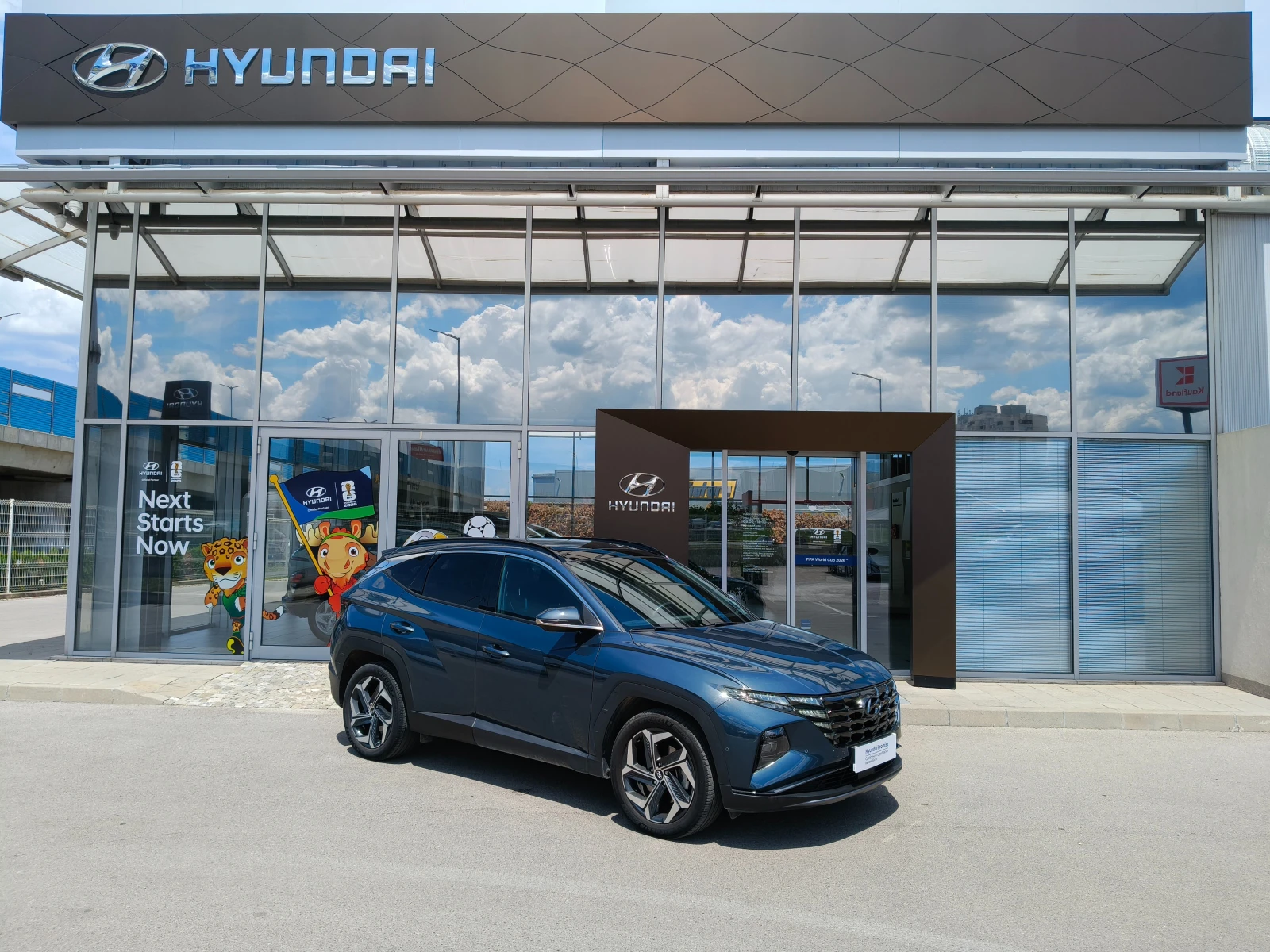 Hyundai Tucson PREMIUM HYBRID AWD, снимка 7 - Автомобили и джипове - 55444388