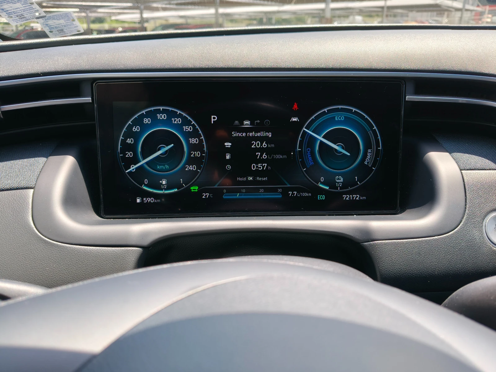 Hyundai Tucson PREMIUM HYBRID AWD, снимка 11 - Автомобили и джипове - 55444388
