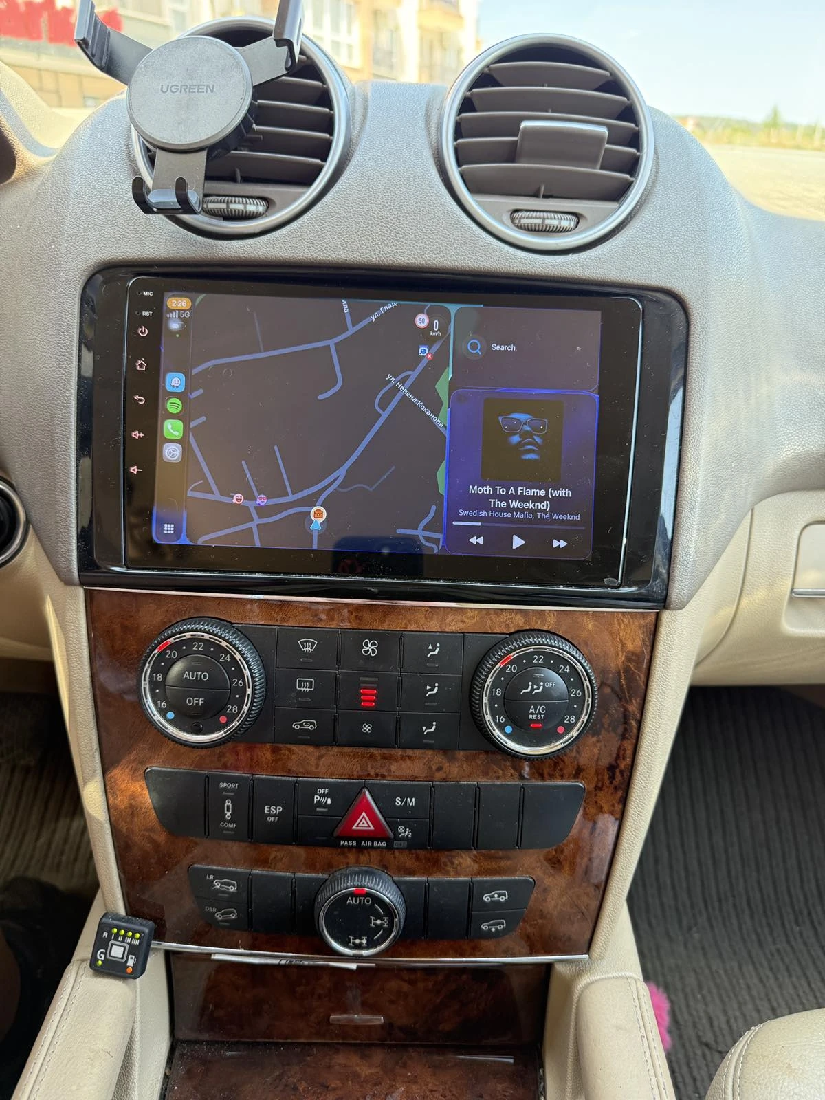 Mercedes-Benz ML 350, снимка 7 - Автомобили и джипове - 55486653