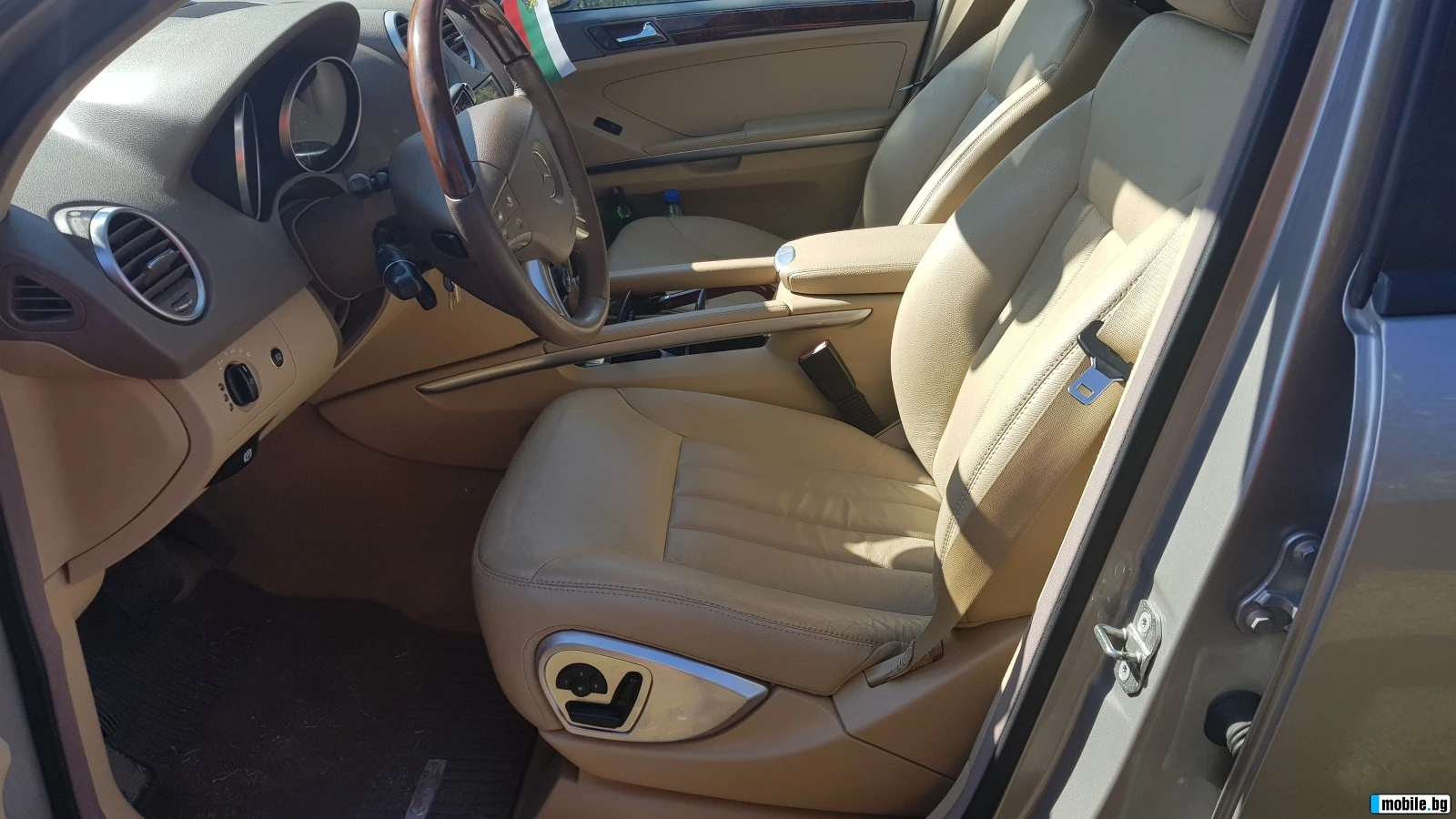 Mercedes-Benz ML 350, снимка 5 - Автомобили и джипове - 55486653