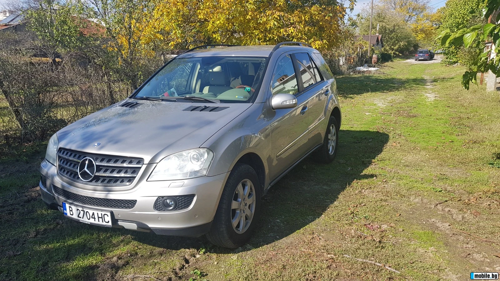 Mercedes-Benz ML 350, снимка 2 - Автомобили и джипове - 55486653
