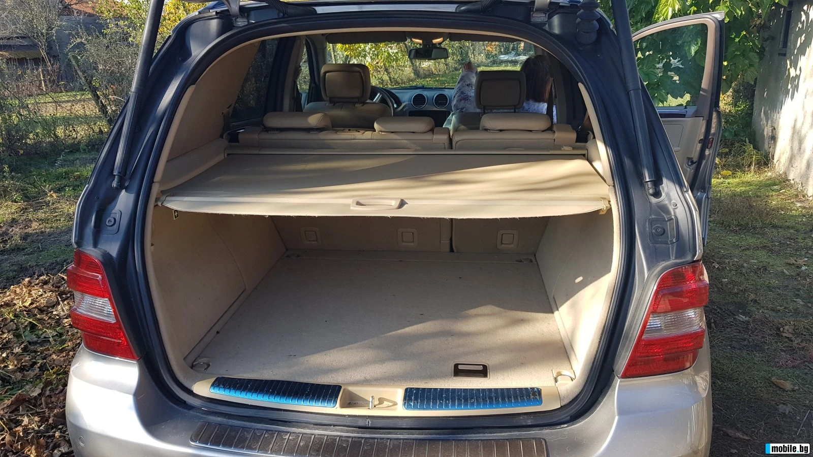 Mercedes-Benz ML 350, снимка 3 - Автомобили и джипове - 55486653