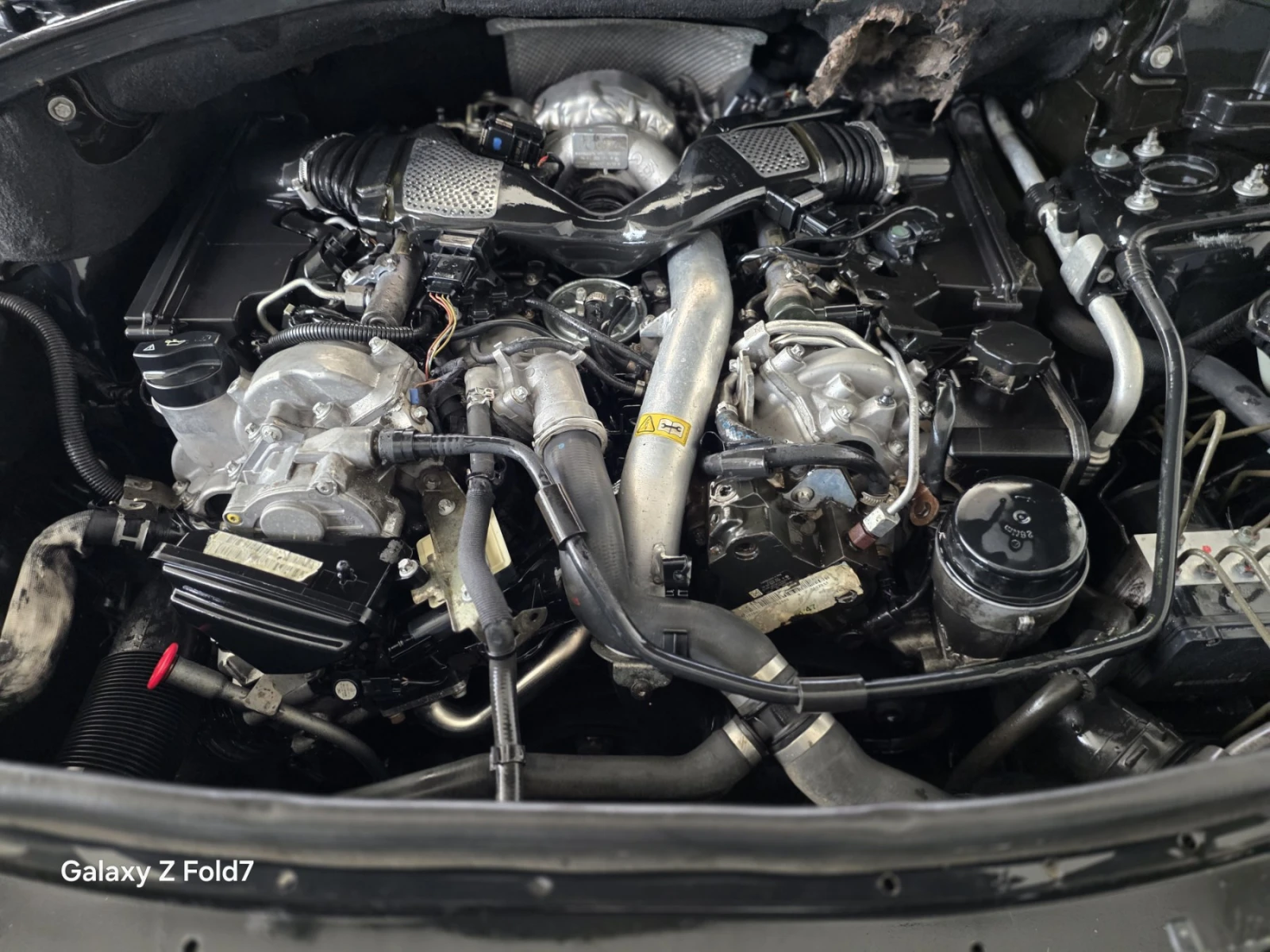 Mercedes-Benz ML 350 FACELIFT, снимка 3 - Автомобили и джипове - 55604040