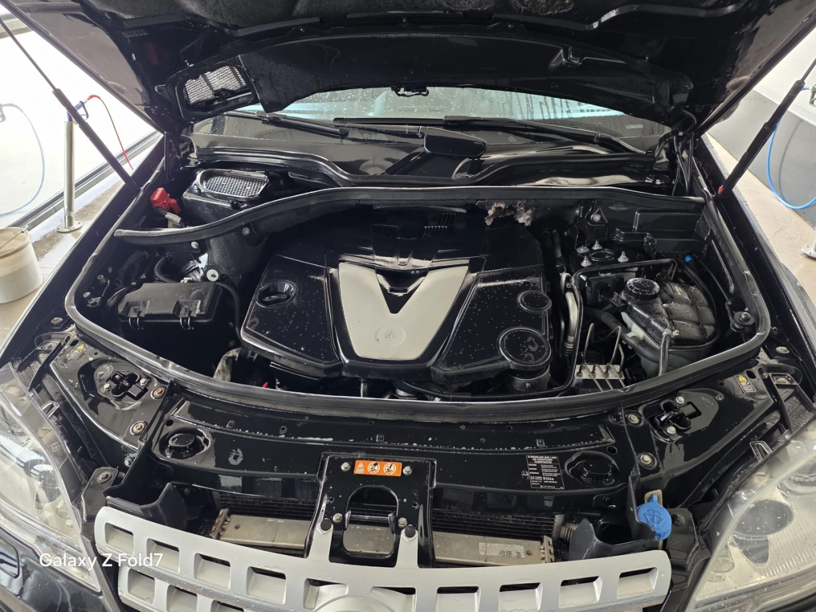 Mercedes-Benz ML 350 FACELIFT, снимка 4 - Автомобили и джипове - 55604040