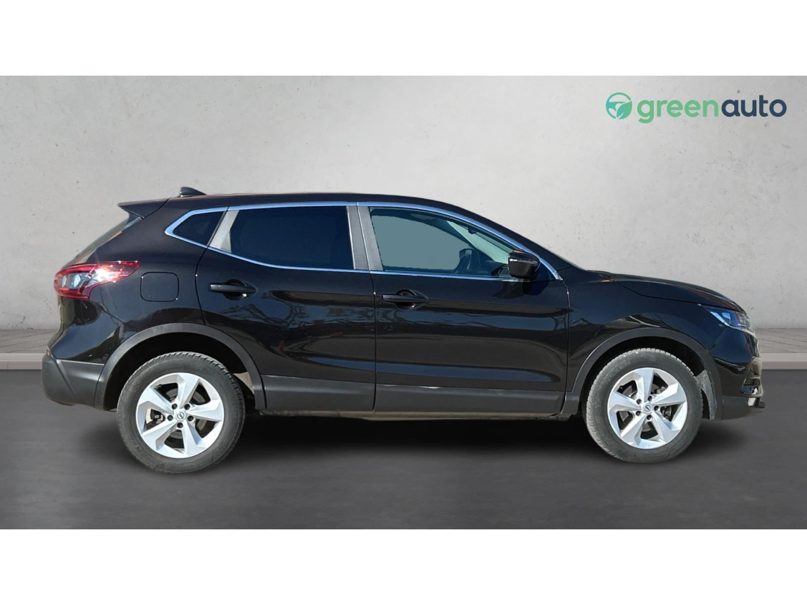 Nissan Qashqai DIG-T Acenta  A/T, Месечна вноска от 222  , снимка 6 - Автомобили и джипове - 56012515